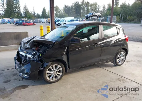 2021 Chevrolet Spark Fwd 1Lt Automatic from USA, damaged, VIN KL8CD6SA7MC718829